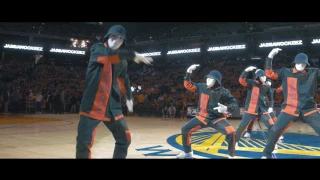 jabbawockeez at the nba finals 2017