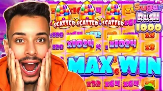 GASTEI 150 MIL REAIS  EM BÔNUS NO SUGAR RUSH 1000