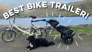 Sailing the World with the Burley Travoy Folding Bike Trailer | Paragon’s Favorite Stuff Ep. 20
