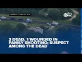 Three dead one injured in Caswell County family shooting