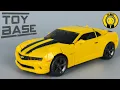Chevy Camaro Bumblebee Transformers Masterpiece Movie series MPM3 Bumblebee muscle car robot