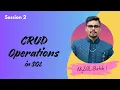 Day 2 SQL CRUD Operations with Real Examples