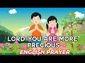 Lagu Lord You Are Prayer Song 🙏 | English Prayer Song  | Lyrical Video