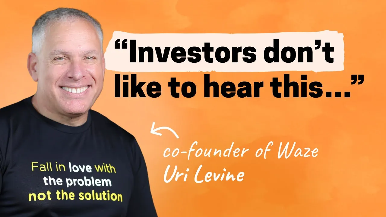 Outline Video Lessons from a 2-time unicorn builder, 50-time startup advisor and 20-time board member | Uri Levine