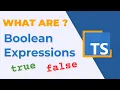 Mastering Boolean Expressions and Relational Operators in TypeScript Everything You Need to Know