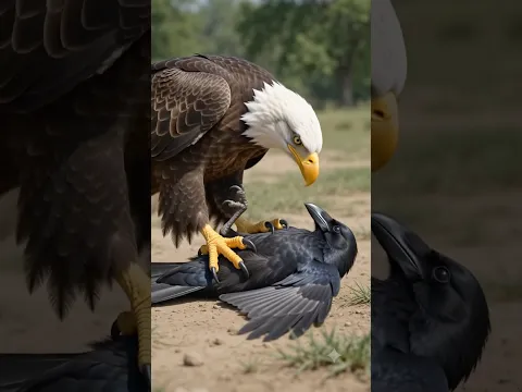 चिल🦅😱v/s कौवा 🐦⬛❌/#trending #shorts #explore #viralvideo #viralshorts #foryou #youtube