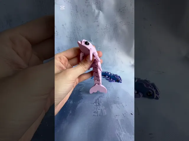 Cute Flexi Shrimp video thumbnail