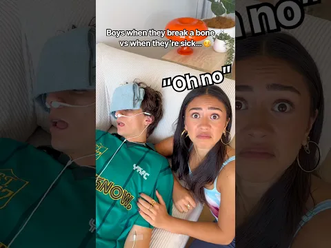 ⁠Boys OVER EXAGGERATE 🤣💀😭 #shorts #funny ￼ idea: @x@xenoicxavier