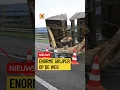 Enorme grijper blokkeert snelweg | #112nieuws