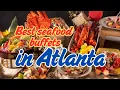 The best seafood buffets in Atlanta