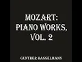 Piano Sonata No. 11 in A Major, K. 331- II. Menuetto