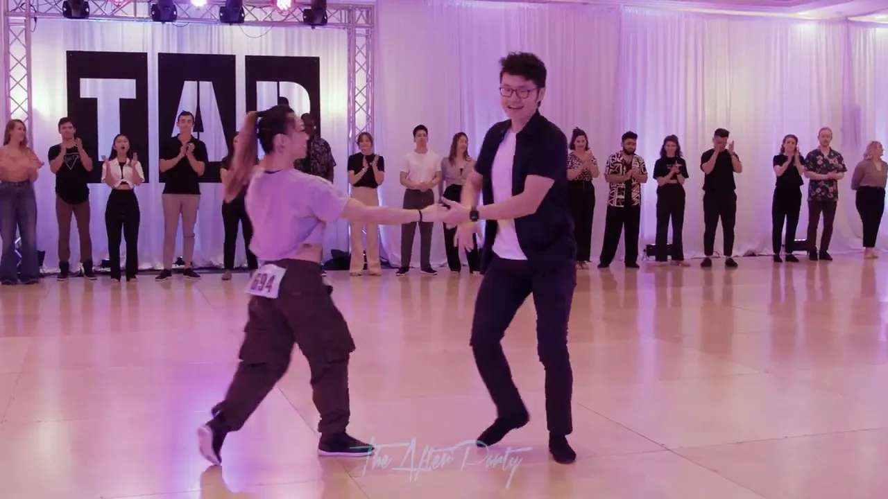 Zitai Huang & Talisa Bast - Intermediate Jack&Jill Finals - The After Party 2023