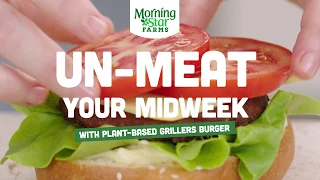 Plant Based Grillers Burger Recipe Morningstar Farms Australia
