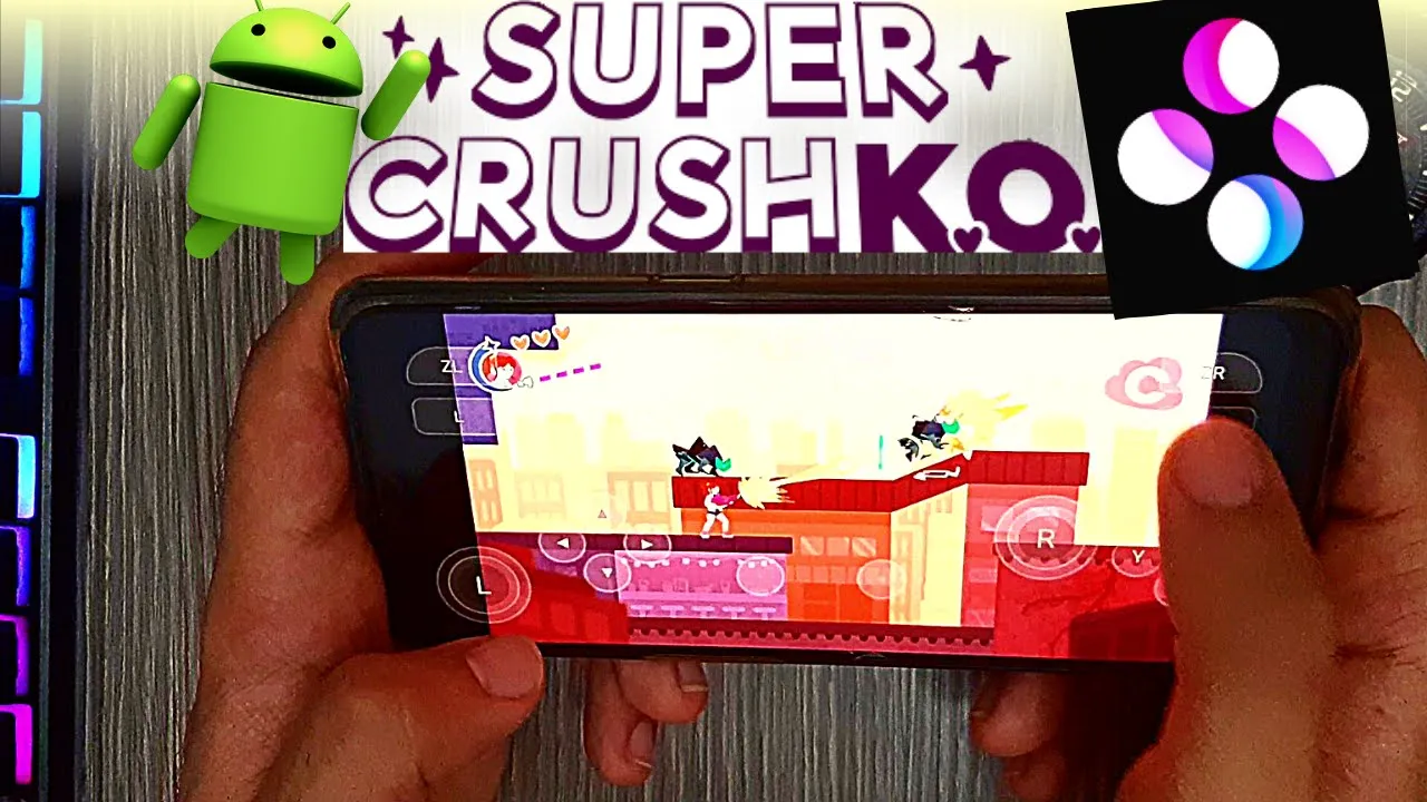 Super Crush KO Android Gameplay - Skyline Switch Emulator - Skyline Emu 2022