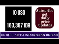 Us Dollar to Indonesian Rupiah Foreign Currency Exchange Rates Today 14 March 2025 IDR to USD