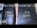 Spectrum Modem Setup Under 2 Minutes