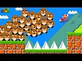 Download Lagu Super Mario Bros., but Every Time Mario Jumps, All Enemies MULTIPLY