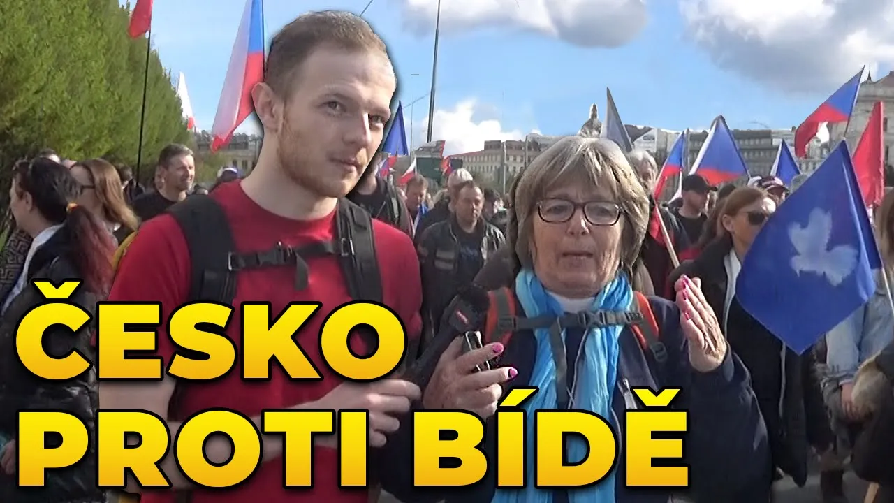 Debata na demonstraci ČESKO PROTI BÍDĚ (feat. Radek Bartoníček) episode artwork