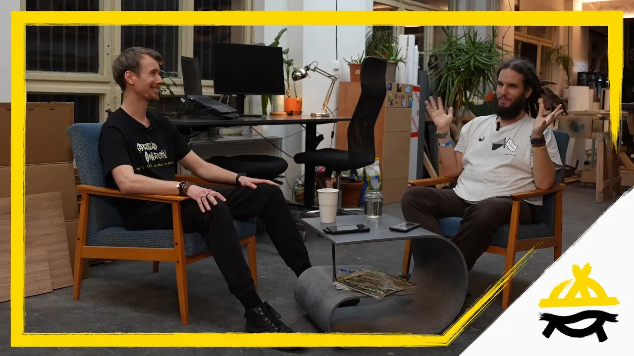 Urza v Hovorech o anarchii: Kniha Anarchoagorismus (a Urzovi démoni)