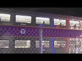 Commuter rail hits car on the track in Abington