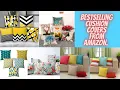 Bestselling cushion covers online from amazon Amazon must haves