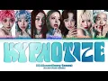 XG (Xtraordinary Genes) 'Hypnotize' (Color Coded Lyrics)