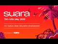 May 13-14. Suara 2023. The sound of Nuanu.