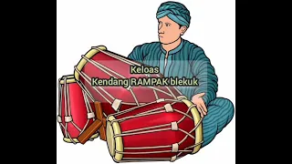 keloas kendang rampak blekuk belekuk