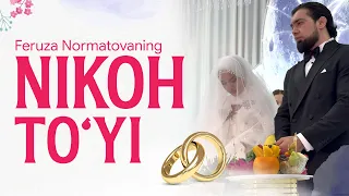 Feruza Normatova TO`YI to`lliq !