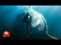Meg 2 The Trench 2023 - Training The Meg Scary Scene