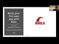 Build Your First Web App with Rails