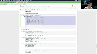 ML Tutorial 1 Numerical Computation and Visualisation with Numpy Pandas and Matplotlib