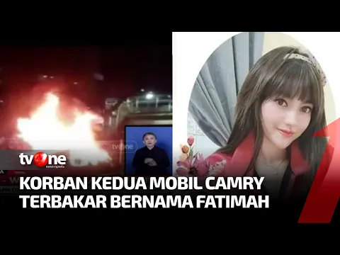 Fatimah Kader PSI, Korban Wanita yang Tewas Terbakar dalam Kecelakaan Mobil Camry