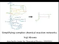 Yuji Hirono Simplifying complex chemical reaction networks