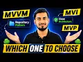 Every Android Architecture Pattern Explained VM P I Clean Architecture