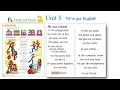 Song in Family and friends Level 2 Unit 5 - At our school Let s sing karaoke