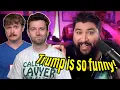 MAGA Grifters Make Terrible React Content