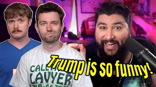 MAGA Grifters Make Terrible React Content
