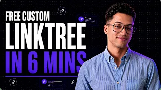 AI OFM How to make custom linktree for free NO CODING