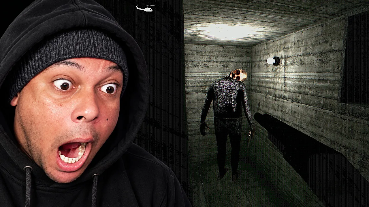 FINALMENTE FUGINDO DE HELICÓPTERO (mas a IA desse jogo é bizarra 😨) | GRANNY 2 : REWORKED