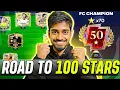 Download Lagu Can I Reach 100 Stars in H2H With The Craziest FC MOBILE 26 Team Ever?