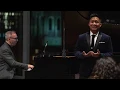 Lagu Schubert's An mein Klavier, performed by Ace Gangoso and Dana Brown