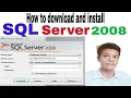 how to download and install sql server 2008 R2 step by step download and install sql server 2008