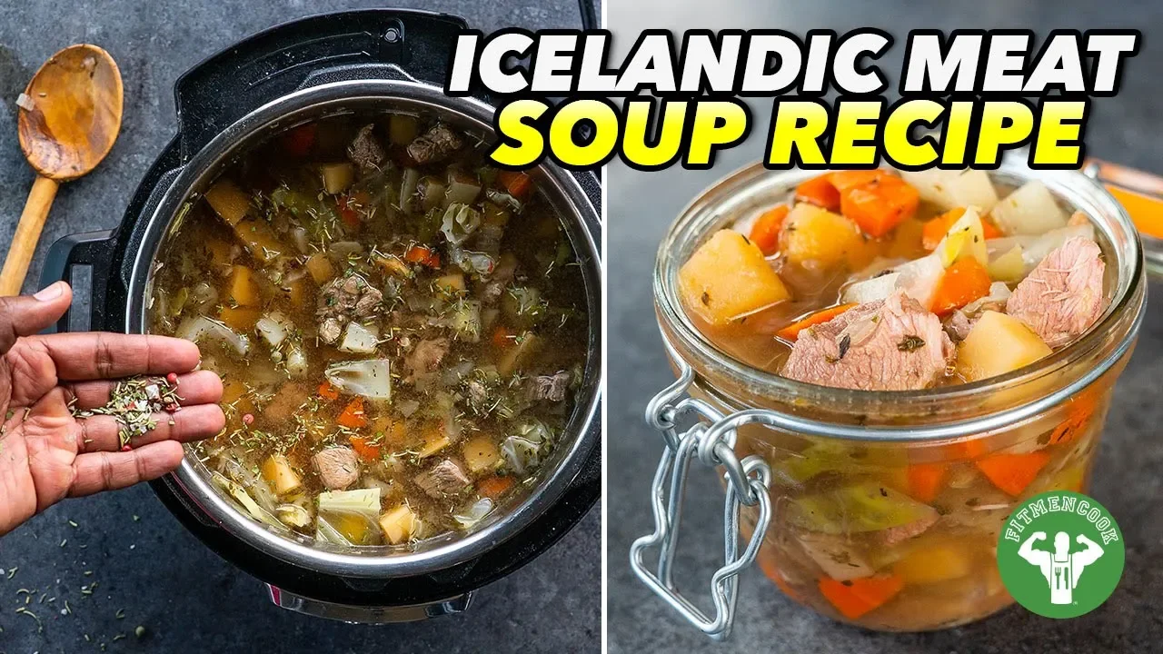 Slow Cooker Kjtspa - Icelandic Lamb Soup Recipe