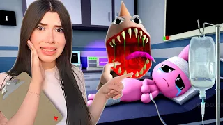 JOGUEI SOZINHA HOSPITAL DE ANIMAIS COM ANOMALIAS NO ROBLOX!
