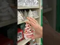Hobby Lobby Ceramic Christmas Trees