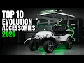 Top 10 Evolution Golf Cart Accessories in 2026