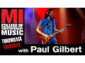 Download Lagu Paul Gilbert Throwback Thursday From the MI Vault 12-6-07