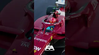 Charles Leclerc During The Australian GP 