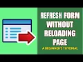 Without Refresh Reload change Browser URL Content of webpage using load in Ajax for php page